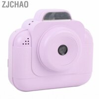 Zjchao Máy ảnh in tức thì 2,4 inch màn hình 48MP 1080p 6x zoom kỹ thuật số với giấy ảnh HD nhỏ gọn Quà tặng vui vẻ cho sinh nhật ngày lễ Giáng sinh (màu xanh)