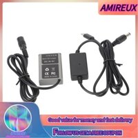 Zjchao Máy Ảnh Kỹ Thuật Số Giả Pin Hiệu Suất Chuyển Đổi Cao BLN 1 Loại C Bộ Chuyển Đổi Nguồn Điện Nhiệt Độ Thấp Tạo Cho EM5