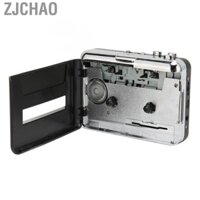Zjchao Máy nghe băng cassette với loa ngoài có thể tháo rời