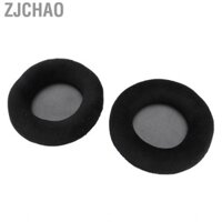 Zjchao Miếng Đệm Tai Thay Thế Đệm Cho K701 K702 Q701 Q702 K601 K612 K712 Tai Nghe Tai Nghe Nhung Mềm Mút Nhớ Dễ Dàng Lắp Đặt (Đen)
