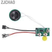 Zjchao Mô-đun giọng nói có thể ghi 4 phút Thẻ ghi âm phát lại vòng lặp cho hàng thủ công