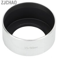 Zjchao Nắp che ống kính máy ảnh cho vít kim loại 35mm F1.7 50mm F1.4 CCTV