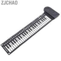 Zjchao Roll Up Piano 32 cấp độ điều khiển nhịp 49 phím di động để đi du lịch