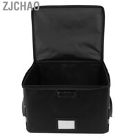 Zjchao Tài liệu lưu trữ tệp Fireproof Hộp đựng bằng vải bằng sợi thủy tinh silicon không phù hợp với khóa với khóa cho nhà