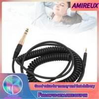 Zjchao Tai Nghe Dây Nối Dài Kéo Stereo Thay Thế Cắm Chống Biến Dạng Cuộn Cáp Tai Nghe Cho HD558 HD569