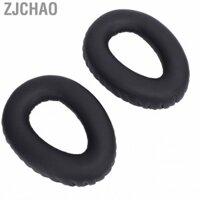 Zjchao Tai Nghe Đệm Cách Âm Mút Thay Thế Các Bộ Phận Tai Nghe Chụp Tai Miếng Lót 2 Chiếc Màu Đen Cho EPOS Thích Ứng Với 660