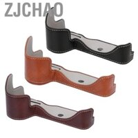 Zjchao Vỏ Máy Ảnh VBESTLIFE Nửa Thân Da PU Đáy Túi Bảo Vệ Cho Nikon Z6 Z7 Lệnh Mở Bảo Vệ Để Tạo Điều Kiện Thay Thế Pin Với 1/4 Vite