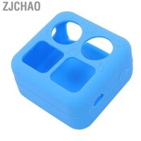 Zjchao Vỏ silicon cho máy nghe nhạc mini Vỏ mềm bảo vệ Phụ kiện máy nghe nhạc âm thanh cho trẻ em (Xanh lam)