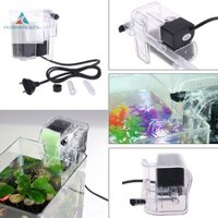 Zjpg > Thác nước mới treo trên máy bơm oxy bên ngoài Bộ lọc nước F Cá bể cá mới