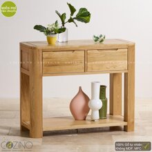 Bàn Console Emley gỗ sồi