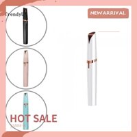 [Zk] Máy cạo lông mày bằng điện không đau dành cho nữ Máy cạo lông mặt cằm Lip Nose Hair Remover