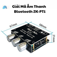 ZK-PT1  Bộ Giải Mã Âm Thanh Bluetooth 5.0 ZK-PT1