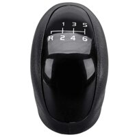 Z.L.FFLZ Lever Shifter Gear Shift Knob 5/6 Speed Car Manual Transmission Shifter Lever Stick for M-e-r-c-e-d-s for V-W C-r-a-f-t-e-r (Color : Black...