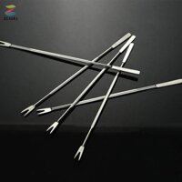 Zlinkj 12 Cái / bộ Dụng Cụ Biển Chân Sheller Dĩa Thép Không Gỉ Tôm Hùm Cua Động Vật Vỏ Tôm Hùm Dụng Cụ Mở Chân Nutcracker Tiện Ích Nhà Bếp Mới