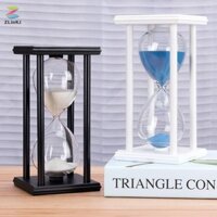 Zlinkj 30 Phút Cát Đồng Hồ Cát Đếm Ngược Thời Gian Đồng Hồ Cát Hiện Đại Hẹn Giờ Trang Trí Nhà Đồ Trang Trí Reloj De Arena Quà Tặng Năm Mới