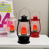 Zlinkj Ngọn Lửa Casifa Đèn Ngủ Hoạt Hình Anime Ngọn Lửa Dầu Hỏa Ánh Sáng Không Khí Ánh Sáng Trang Trí Tiệc Nhà Mới