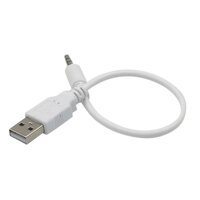 ZLWIN NEW Charger Adapter Data USB 3.5mm Sync Audio Cable for iPod Shuffle 2rd Gen