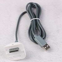 ZLWIN USB 2.0 cable lead for xbox 360 console wireless gamepad controller charger