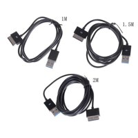 ZLWIN USB3.0 To 40pin Charger Data Cable For Asus Eee Pad Transformer TF300 Tablet