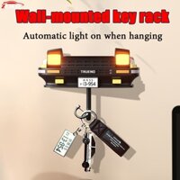 Zlwr Ô Tô Trang Trí Chìa Khóa Xe Máy Móc Chìa Khóa Hộ Gia Đình Giá Để Đồ Ô Tô Trang Trí Đèn Pha Móc Khóa Treo