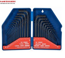 Bộ lục giác 30 chi tiết Workpro W022018