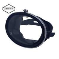 Zmonh 1 Mặt nạ lặn dưới nước chuyên nghiệp dành cho người lớn Silicone chống sương mù Kính lặn Bơi câu cá nam nữ Kính bơi * mới