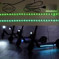 Zmonh Chống Nước Dải LED Đèn Pin Thanh Dành Cho Xiaomi M365 Xe Tay Ga Điện Ván Trượt Ban Đêm Khung Xe Ánh Sáng * Mới