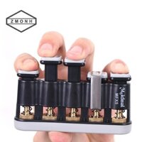 Zmonh Guitar piano Force Strengther Finger Exerciser Hand Grip Strength Training * mới