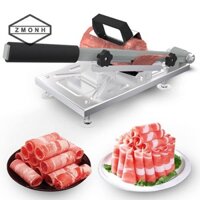 Zmonh Hướng dẫn sử dụng Máy thái cuộn Mutton Máy thái thịt đa chức năng Máy thái thịt đông lạnh Hộ gia đình Máy thái thịt Hiện vật * mới