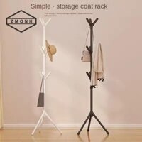 Zmonh Tầng Đứng Giá Treo Quần Áo Cây Hình Nhánh Nhiều Móc Di Động Và Tiện Lợi Giá Treo Áo Cho Gia Đình Phòng Khách Quần Áo Bảo Quản * Mới