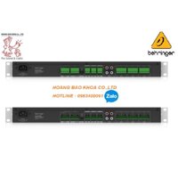 ZMX8210 V2 Mixer RackMount Behringer 8-Channel 3-Bus - Bộ Chia Vùng/Zone Tín Hiệu Âm Thanh Behringer ZMX8210 V2