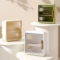 Zn Router Hộp Bảo Quản Kệ Treo Tường Wifi Hộp Tổ Chức Punch-Free Ổ Cắm Hộp Set-Top Hộp Tổ Chức Hộp Bảo Quản Phòng Khách Mới