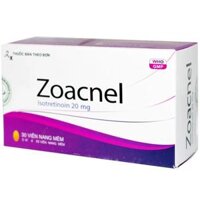 Zoacnel isotretinoin 20mg davipharm (Hộp/30v)