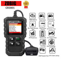 ZOBIG Máy Quét OBD2 Đầy Đủ X431 CR3001 Đầu Đọc Mã OBDII Dụng Cụ Chẩn Đoán Xe Hơi Tắt Đèn Động Cơ Cập Nhật Miễn Phí Pk Cr319 ELM327