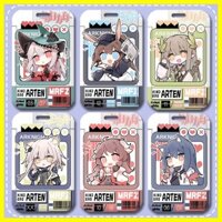 [Zoci] Hộp đựng thẻ Arknights Muelsyse Tomorrow 's Ark Ghost Shark Arknights Muelsyse Hộp đựng thẻ trong khuôn viên Xe buýt Thẻ tàu điện ngầm ID Vỏ bảo vệ Thẻ học sinh Nữ Texas Amiya Lappland