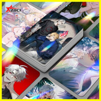 [Zoci] LOMO Card PLAVE Laser Photocard Hàng hóa đóng hộp gốc 10cm Phim tròn HD LOMO Quà tặng thẻ Flash