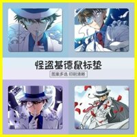 [Zoci] Miếng Lót Chuột Thám Tử Lừng Danh Conan Kaito Kid Miếng Lót Chuột Trẻ Em Văn Phòng Viết Bàn Phím Trò Chơi Cá Tính Sáng Tạo Anime Hoạt Hình Nam Nữ