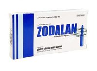 ZODALAN Midazolam 5mg/1ml Danapha hộp 10 ống thuốc tiêm gây mê dùng trong phẩu thuật