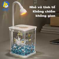 ZOEF Đèn ngủ sáng tạo Betta Bể cá gia dụng Máy tính để bàn Bể cá HHMPS00720