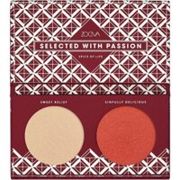 Zoeva - Phấn Bắt Sáng Hai Ô Zoeva Spice Of Life Highlighter Enlumineurs Poudre 2 x 3.2g Sweet-Sinfully