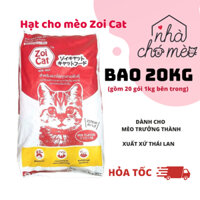 [ZoiCat 20kg] Thức ăn hạt cho mèo trưởng thành Zoi Cat 20kg