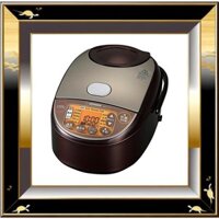 Zojirushi IH Rice Cooker (makes 5.5 cups) Ultimate Cooking Brown NW-VC10-TA