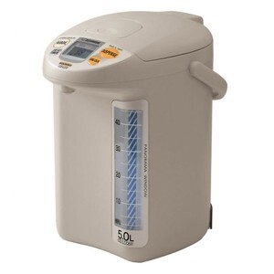 Bình thủy điện Zojirushi ZOBT-CD-LCQ50-WG - 5.0 lít, 800W