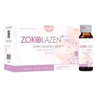 ZOKOLAZEN 20000mg Collagen Dạng Nước Từ Nhật Bản