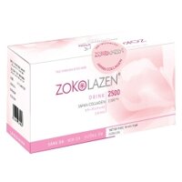 ZOKOLAZEN 2500mg Collagen Dạng Nước Từ Nhật Bản