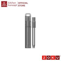 Zoku - Ống hút bỏ túi Charcoal