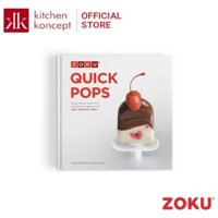 ZOKU - Sách công thức làm kem Quick Pops