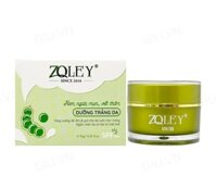 ZOLEY XANH KEM TRỊ MỤN, THÂM, NÁM TRẮNG DA 10gr