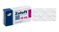 Zoloft 50mg trị trầm cảm, rối loạn lo âu