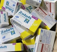 Zoloft (Sertraline 50mg) Pfizer điều trị trầm cảm, lo âu (1 vỉ x 30 viên)